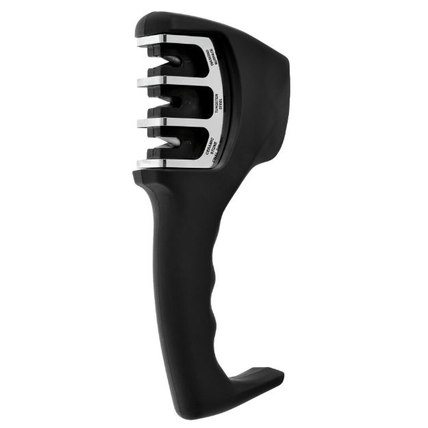 Afbeeldingen van DiNA Messenslijper met drie fasen