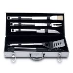 Afbeeldingen van Essentials 6-delige barbecueset in aluminium koffer