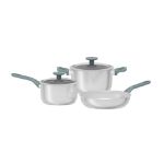 Afbeeldingen van LEO 5-delige kookpotten set Bolt Ocean