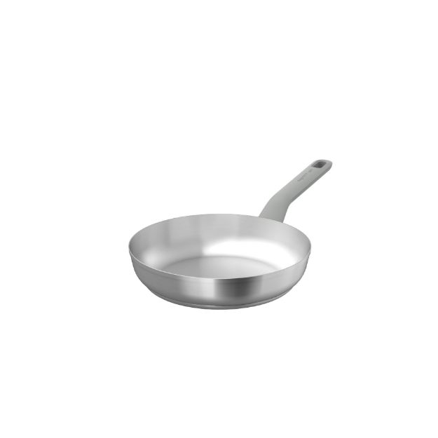 Afbeeldingen van LEO Braadpan RVS Balance Moonmist 24cm