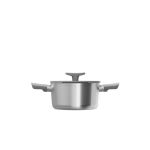 Afbeeldingen van LEO Kookpot met deksel RVS Balance Moonmist 18cm