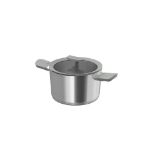 Afbeeldingen van LEO Kookpot met deksel RVS Balance Moonmist 20cm