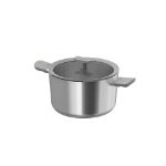 Afbeeldingen van LEO Kookpot met deksel RVS Balance Moonmist 24cm