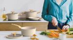 Afbeeldingen van LEO 7-delige kookpottenset Balance Cream