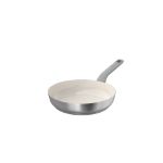 Afbeeldingen van LEO Braadpan RVS antikleef Balance Moonmist 24cm