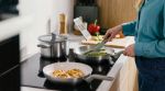 Afbeeldingen van LEO Braadpan RVS antikleef Balance Moonmist 24cm