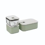 Afbeeldingen van LEO 3-delige Perfect Seal voedselcontainer-set