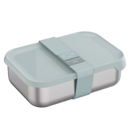 Afbeeldingen van LEO Lunchbox Slate 21,50 x 15,50 x 6,30cm