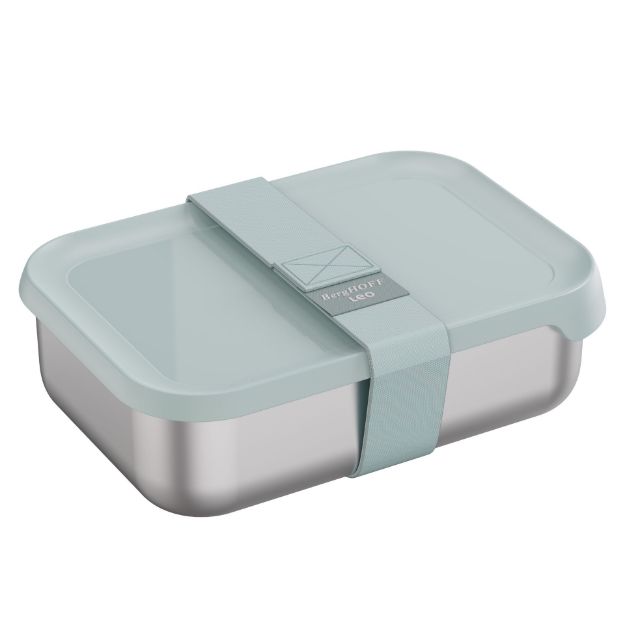 Afbeeldingen van LEO Lunchbox Slate 21,50 x 15,50 x 6,30cm