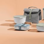 Afbeeldingen van LEO Lunchbox Slate 21,50 x 15,50 x 6,30cm