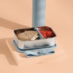 Afbeeldingen van LEO Lunchbox Slate 21,50 x 15,50 x 6,30cm