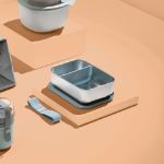 Afbeeldingen van LEO Lunchbox Slate 21,50 x 15,50 x 6,30cm