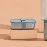 Afbeeldingen van LEO Lunchbox Slate 21,50 x 15,50 x 6,30cm