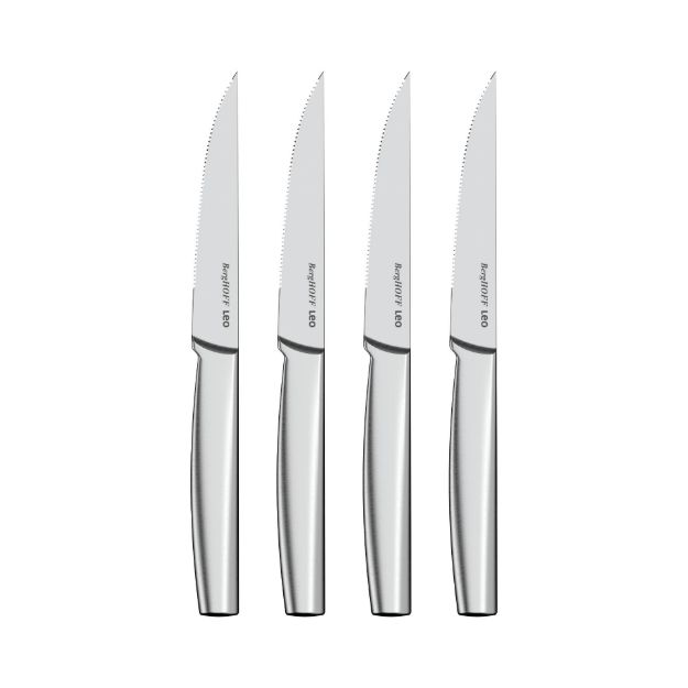 Afbeeldingen van LEO Legacy 4-delige steakmessenset