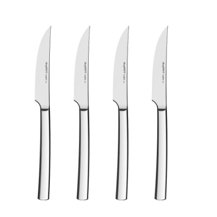 Afbeeldingen van LEO 4-delige steakmessenset Pure