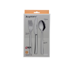 Afbeeldingen van LEO 3-delig bestekset Pure