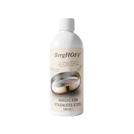 Afbeeldingen van BergHOFF Magische reiniger voor roestvrij staal 500 ml