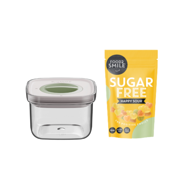 Afbeeldingen van FRIENDS OF | Food2Smile + Smart Seal 0.40L Happy Sour 85g