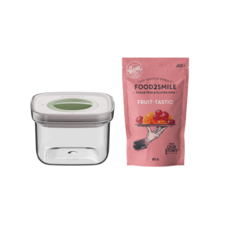 Afbeeldingen van FRIENDS OF | Food2Smile + Smart Seal 0.40L Fruit-tastic 85g