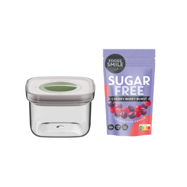 Afbeeldingen van FRIENDS OF | Food2Smile + Smart Seal 0.40L Cherry Berry Burst 85g