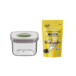 Afbeeldingen van FRIENDS OF | Food2Smile + Smart Seal 0.40L Lemon Treats 90g