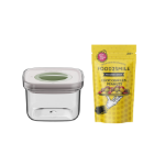 Afbeeldingen van FRIENDS OF | Food2Smile + Smart Seal 0.40L Chocosmiles Peanuts 85g