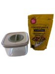 Afbeeldingen van FRIENDS OF | Food2Smile + Smart Seal 0.40L Chocosmiles Peanuts 85g