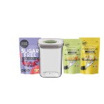 Afbeeldingen van FRIENDS OF | Food2Smile + Smart Seal 1L Cherry Berry Burst - Mandarin Apple Mingle - Lemon Treats