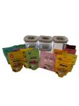 Afbeeldingen van FRIENDS OF | Food2Smile + Smart Seal 5-delig - Mix 12-delige snoepmix