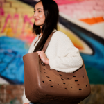 Afbeeldingen van FRIENDS OF | VASAD EVA Shopper Bruin