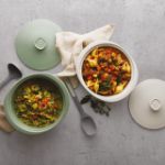 Afbeeldingen van LEO Ronde ovenschaal met deksel Balance 4,50L