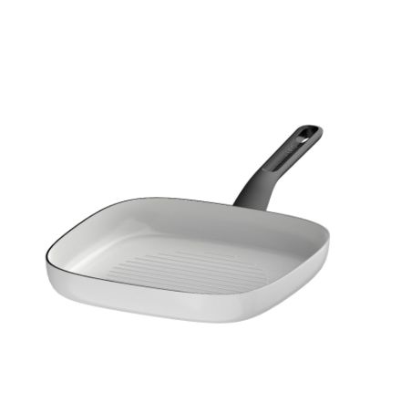 Afbeeldingen van LEO Grillpan antikleef Glints Spirit 26cm