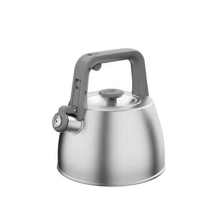 Afbeeldingen van LEO Fluitketel Anthracite 3L